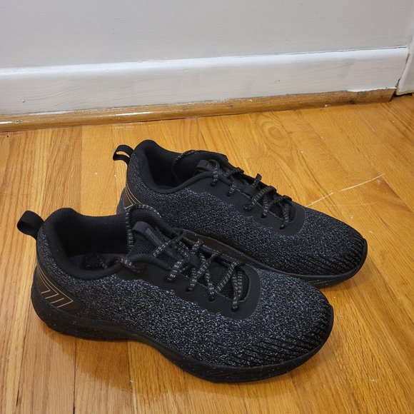 Size 7 Women's Reflective Ortholite Sneakers - Picture 5 of 8